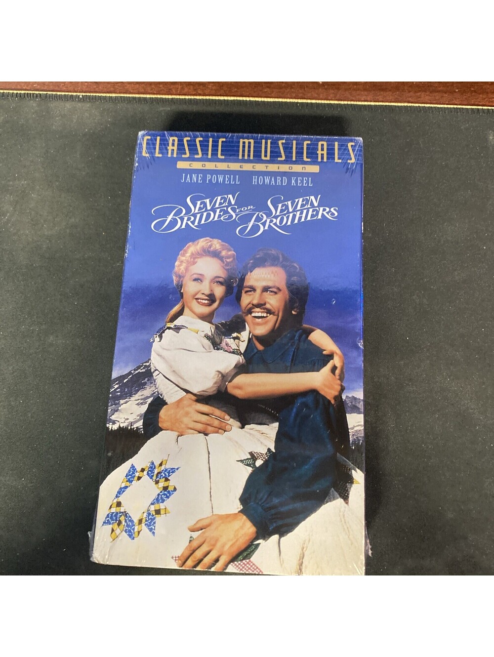 Seven Brides for Seven Brothers (VHS 2000) Sealed